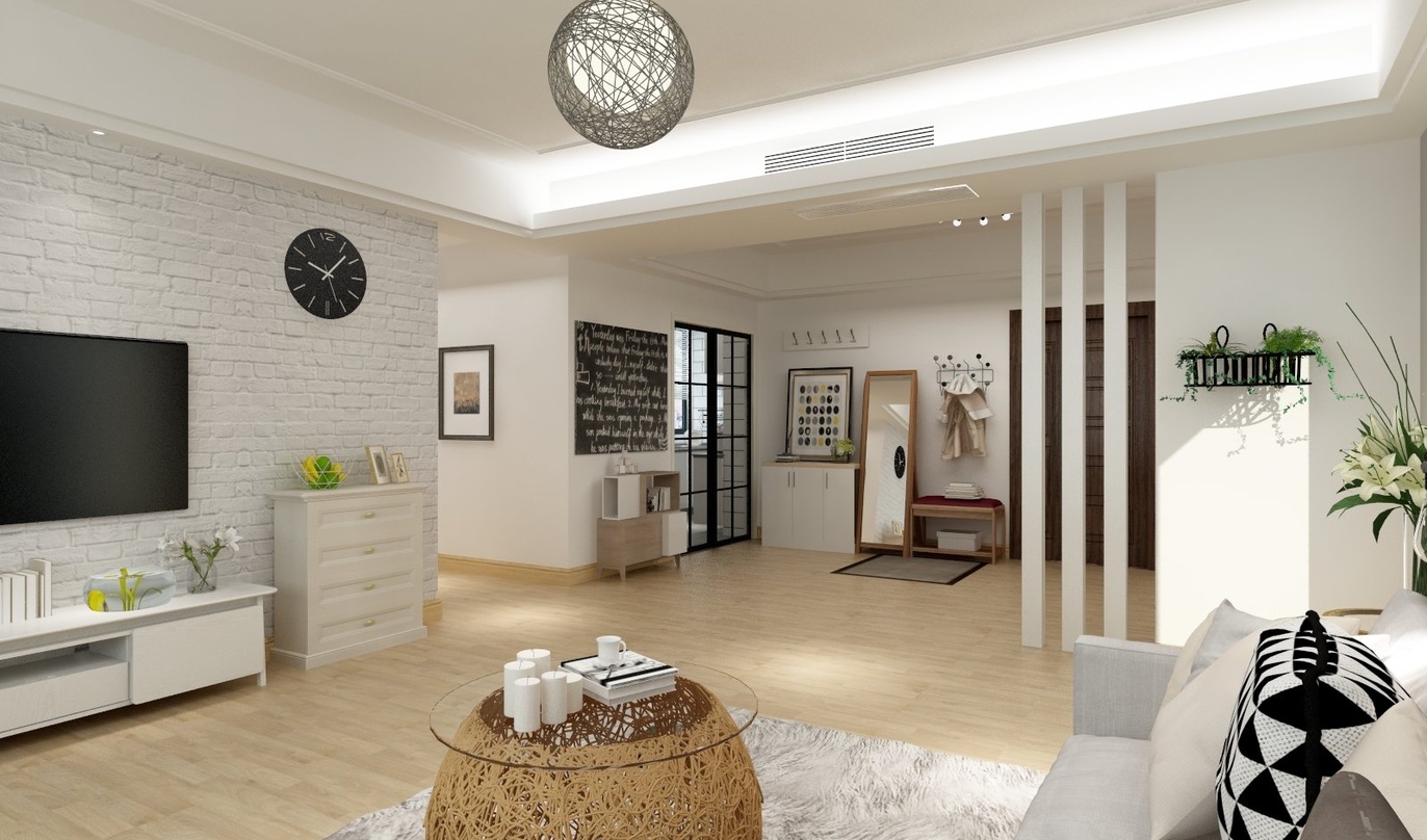 171方北歐四居室 簡約舒適的理想之家